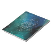 メタトロン,チャクラ,禅,神聖な幾何学的,天使,スピア ノートパッド (回転)