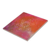 メタトロン、チャクラ、禅、神聖な幾何学、天使、 タイル (側面)