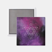 メタトロン、チャクラ、禅、神聖な幾何学、天使、 マグネット (正面/裏面)