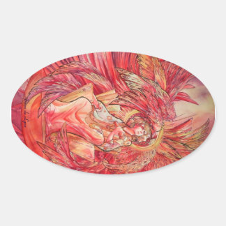 メタトロン 楕円形シール