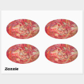 メタトロン 楕円形シール (シート)