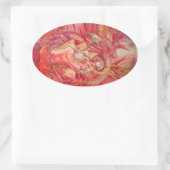 メタトロン 楕円形シール (バッグ)