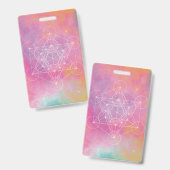 メタトロン 禅 アーキエンジェル バッジ (正面＆裏面)