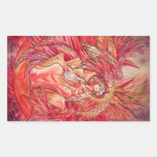 メタトロン 長方形シール (正面)