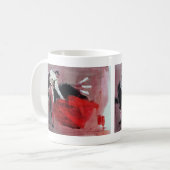 メタドー1998年 コーヒーマグカップ (正面左)