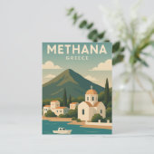 メタナギリシャのミニマル主義者 ポストカード (スタンド正面)