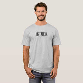 メタノイア基本メンズティー Tシャツ