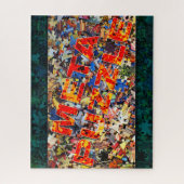 メタパズル!A内のジグソー ジグソーパズル (縦)