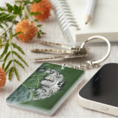 メタヒドジャンピングスパイダー キーホルダー (正面右)