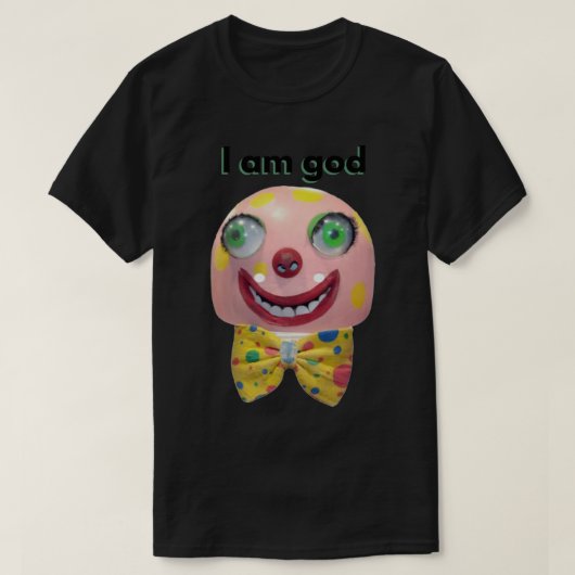 メタビーは神である Tシャツ (デザイン正面)