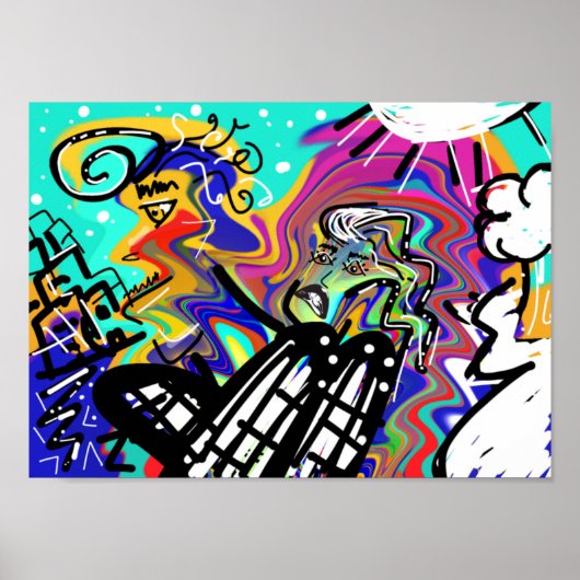 メタビーチ ポスター (正面)