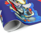 メタファントウィンターホリデーラッピング紙 ラッピングペーパー (ロールコーナー)