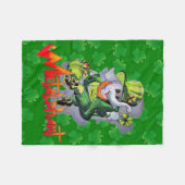 メタファントセントファントリックフリースブランケット フリースブランケット (正面(横))