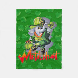 メタファントセントファントリックフリースブランケット フリースブランケット