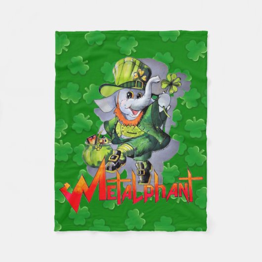 メタファントセントファントリックフリースブランケット フリースブランケット (正面)