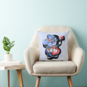 メタファントハートギター装飾用クッション クッション (椅子)