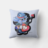 メタファントハートギター装飾用クッション クッション (裏面)