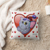メタファントバレンタイン装飾用クッション クッション (ブランケット)