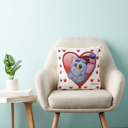 メタファントバレンタイン装飾用クッション クッション (椅子)