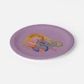 メタファント誕生日紙プレート(G) ペーパープレート (アングル)