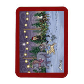 メタファント ファミリー ツリー マグネット (縦)