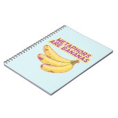 メタファーおもしろいタイポグラフィ ノートブック (左側)