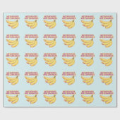 メタファーおもしろいタイポグラフィ ラッピングペーパー (フラット)