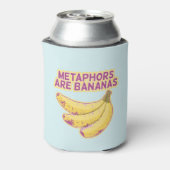 メタファーおもしろいタイポグラフィ 缶クーラー (缶裏面)