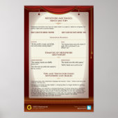 メタファーと相似:ヒントとヒント ポスター (正面)