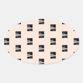 メタファー_13_交差点_1 楕円形シール (正面)
