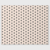 メタファー_13_交差_1 ラッピングペーパー (フラット)