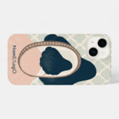 メタファー_15_a女の子(iPhone鏡ケース) iPhoneケース (裏面横)