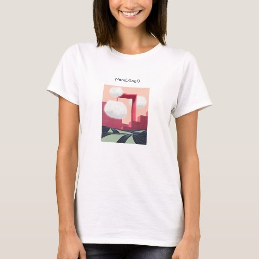 メタファー_18_ひとつの夏至_1 Tシャツ (正面)