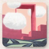メタファー_18_ひと夏_1 ハードプラスチック コースター (正面)