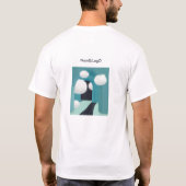 メタファー_19_one 真夏_2 Tシャツ (裏面)