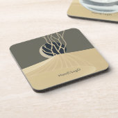 メタファー_20 月明かりの丘_1 ハードプラスチック コースター (左側)