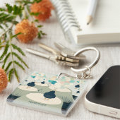 メタファー_22_夢のアクリルの少女 キーホルダー (正面右)