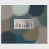 メタファー_3_成長_1 ラッピングペーパー (フラット)