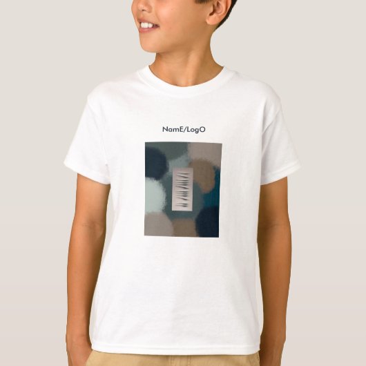メタファー_3_成長_1 Tシャツ (正面)