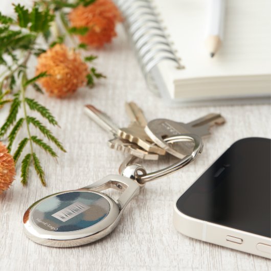 メタファー_3_growth_1メタル キーホルダー (側面)