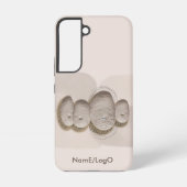 メタファ_1_内部の平和 SAMSUNG GALAXYケース (裏面)