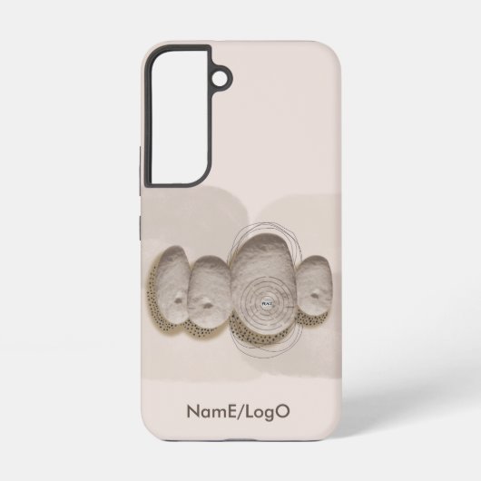 メタファ_1_内部の平和 SAMSUNG GALAXYケース (裏面)