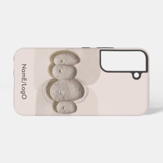 メタファ_1_内部の平和 SAMSUNG GALAXYケース (裏面横)