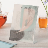 メタファ_8_goinghome 台座サイン (インサイチュ)