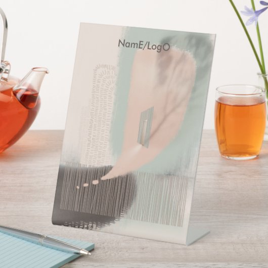 メタファ_8_goinghome 台座サイン (インサイチュ)