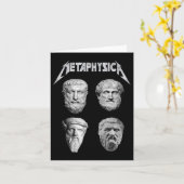 メタフィシカソクラテスPlato Aristotle Propher M カード (黄色い花)