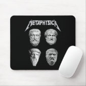 メタフィシカソクラテスPlato Aristotle Propher M マウスパッド (マウス)