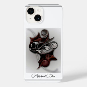 "メタフィシッ感じクの", Apple iPhone 14ケース Case-Mate iPhone 14ケース