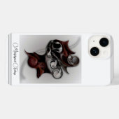 "メタフィシッ感じクの", Apple iPhone 14ケース Case-Mate iPhoneケース (裏面 (横))