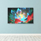 メタフローラ キャンバスプリント (インサイチュ (ウッドフロア))